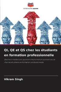 QI, QE et QS chez les étudiants en formation professionnelle