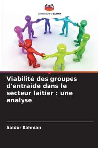 Viabilité des groupes d'entraide dans le secteur laitier : une analyse