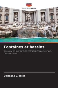 Fontaines et bassins