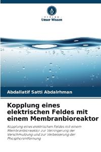 Kopplung eines elektrischen Feldes mit einem Membranbioreaktor
