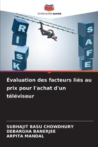 Évaluation des facteurs liés au prix pour l'achat d'un téléviseur