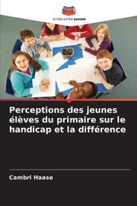 Perceptions des jeunes élèves du primaire sur le handicap et la différence