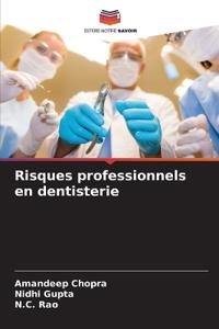 Risques professionnels en dentisterie