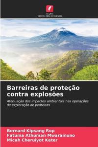 Barreiras de proteção contra explosões