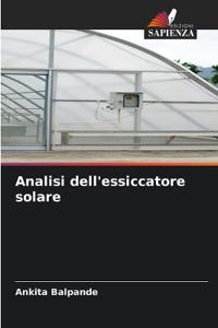 Analisi dell'essiccatore solare