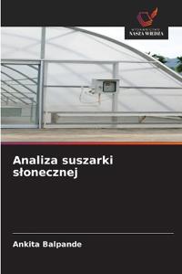 Analiza suszarki s¿onecznej