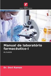 Manual de laboratório farmacêutico-I