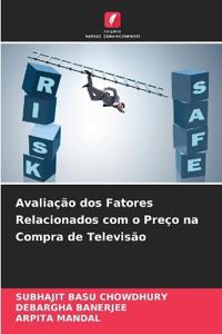 Avaliação dos Fatores Relacionados com o Preço na Compra de Televisão