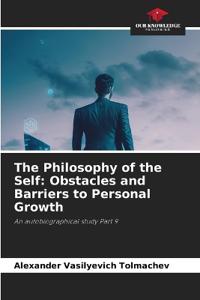 The Philosophy of the Self
