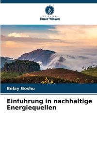Einführung in nachhaltige Energiequellen
