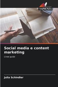 Social media e content marketing
