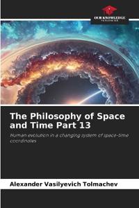 The Philosophy of Space and Time Part 13