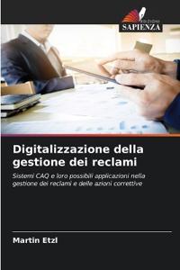 Digitalizzazione della gestione dei reclami