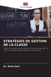 STRATÉGIES DE GESTION DE LA CLASSE