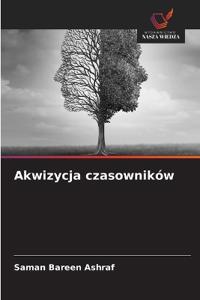 Akwizycja czasowników