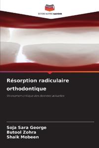 Résorption radiculaire orthodontique