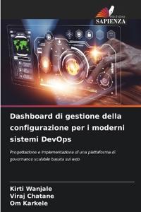 Dashboard di gestione della configurazione per i moderni sistemi DevOps