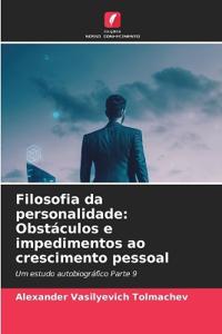 Filosofia da personalidade