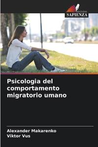 Psicologia del comportamento migratorio umano