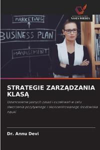 Strategie ZarzĄdzania KlasĄ
