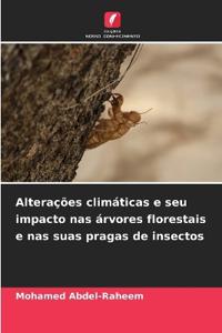 Alterações climáticas e seu impacto nas árvores florestais e nas suas pragas de insectos