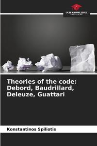 Theories of the code