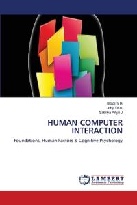 HUMAN COMPUTER INTERACTION