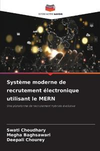 Système moderne de recrutement électronique utilisant le MERN