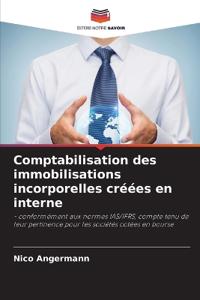 Comptabilisation des immobilisations incorporelles créées en interne