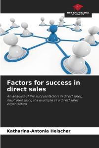 Factors for success in direct sales