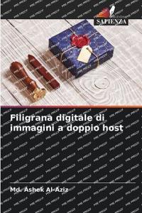 Filigrana digitale di immagini a doppio host