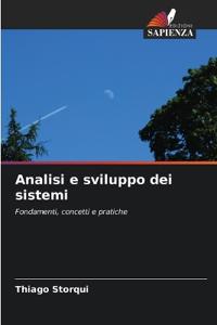 Analisi e sviluppo dei sistemi