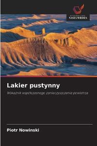 Lakier pustynny