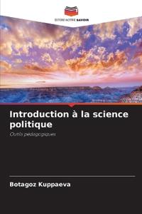 Introduction à la science politique