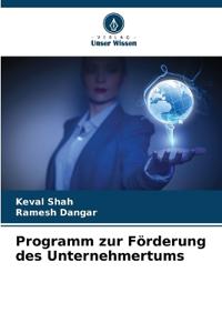 Programm zur Förderung des Unternehmertums