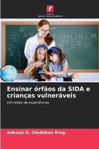 Ensinar órfãos da SIDA e crianças vulneráveis