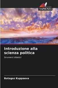Introduzione alla scienza politica