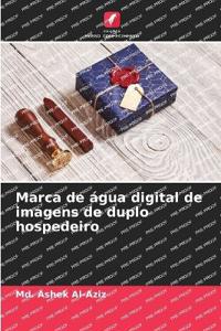 Marca de água digital de imagens de duplo hospedeiro