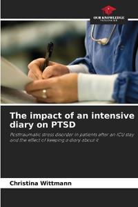 The impact of an intensive diary on PTSD