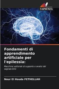 Fondamenti di apprendimento artificiale per l'epilessia
