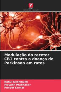 Modulação do recetor CB1 contra a doença de Parkinson em ratos