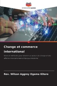 Change et commerce international