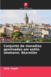 Conjunto de moradias geminadas em estilo otomano: Akaretler