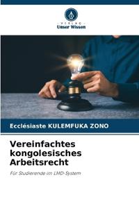 Vereinfachtes kongolesisches Arbeitsrecht
