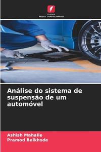 Análise do sistema de suspensão de um automóvel