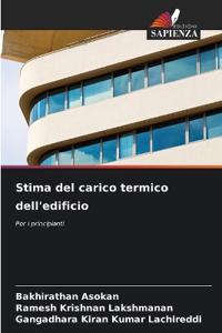 Stima del carico termico dell'edificio