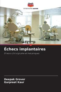 Échecs implantaires