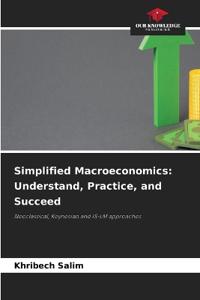 Simplified Macroeconomics