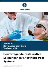 Hervorragende restaurative Leistungen mit Aesthetic Post Systems