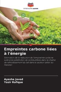 Empreintes carbone liées à l'énergie